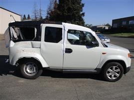 2010 HONDA ELEMENT  EX MODEL 2.4L VTEC AT 2WD OMNI BLUE PEARL A15238